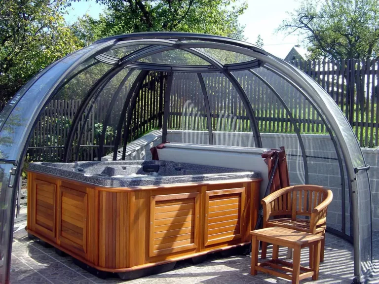 hot tub dome