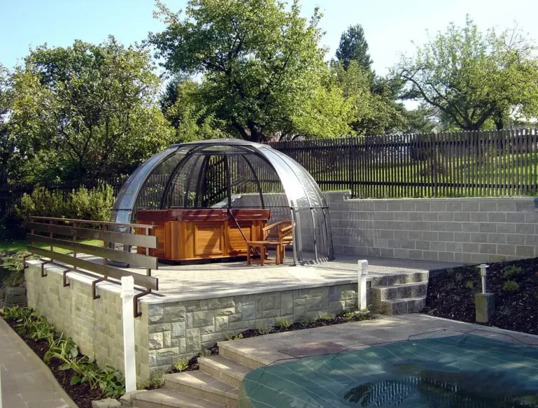 hot tub enclosures for sale