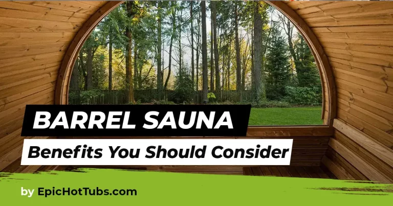 barrel sauna benefits