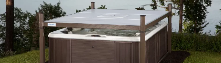 automatic hot tub cover