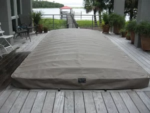 rolling cover in deck