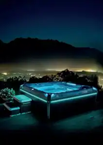 Energy Efficient Hot Tub