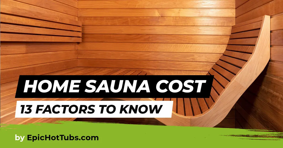 How Much Does a Home Sauna Cost? (+13 Factors to Know)