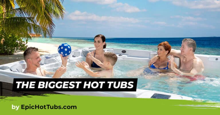 The Biggest Hot Tubs