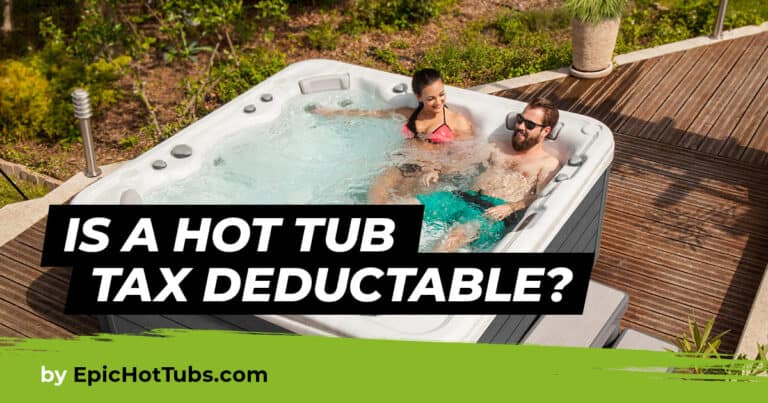 is a hot tub tax deductable