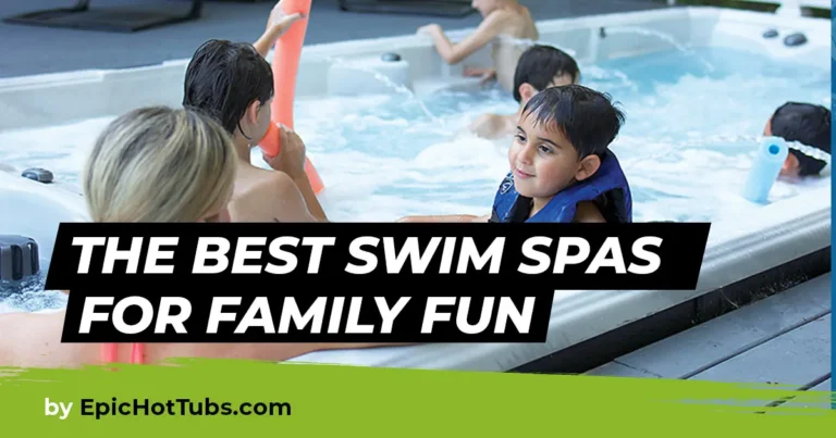 The Best Swim Spas for Family Fun