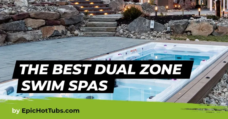 the best dual zone swim spas