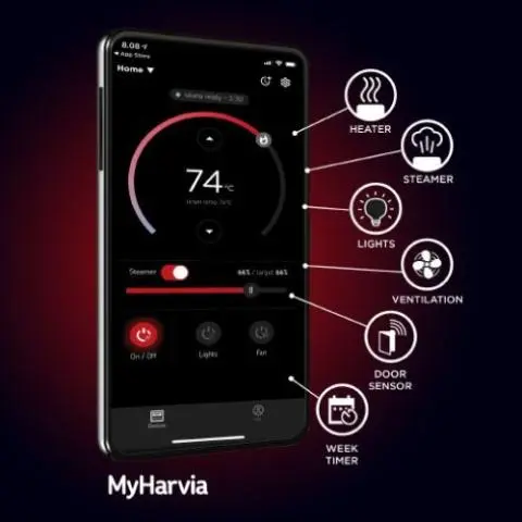 myharvia sauna heater control app