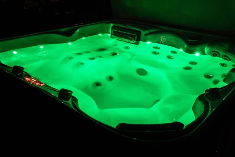 New York Hot Tub LED Lighting