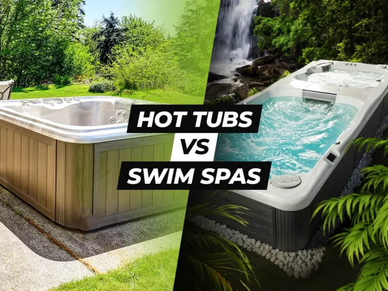 swim spas vs hot tubs