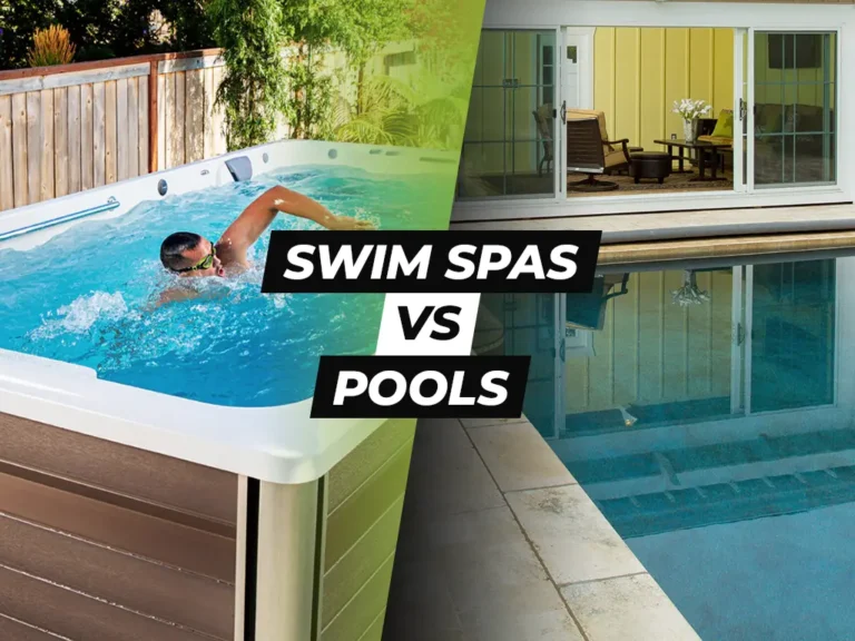 swim spas vs swimming pools