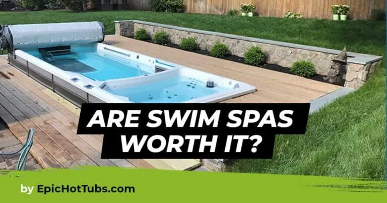 Are Swim Spas Worth it Epic Hot Tubs