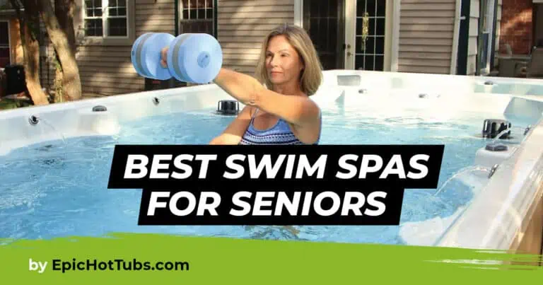 Best Swim Spas for Seniors