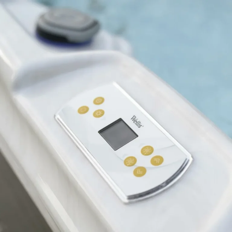 Wellis Vienna Life Hot Tub Control Panel