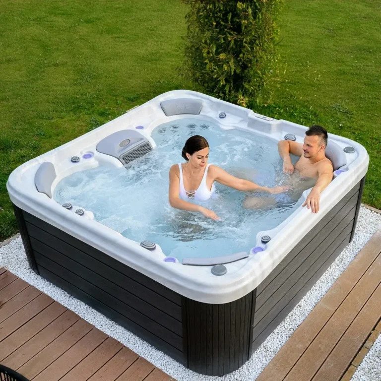 Wellis Vienna Life Hot Tub Lifestyle