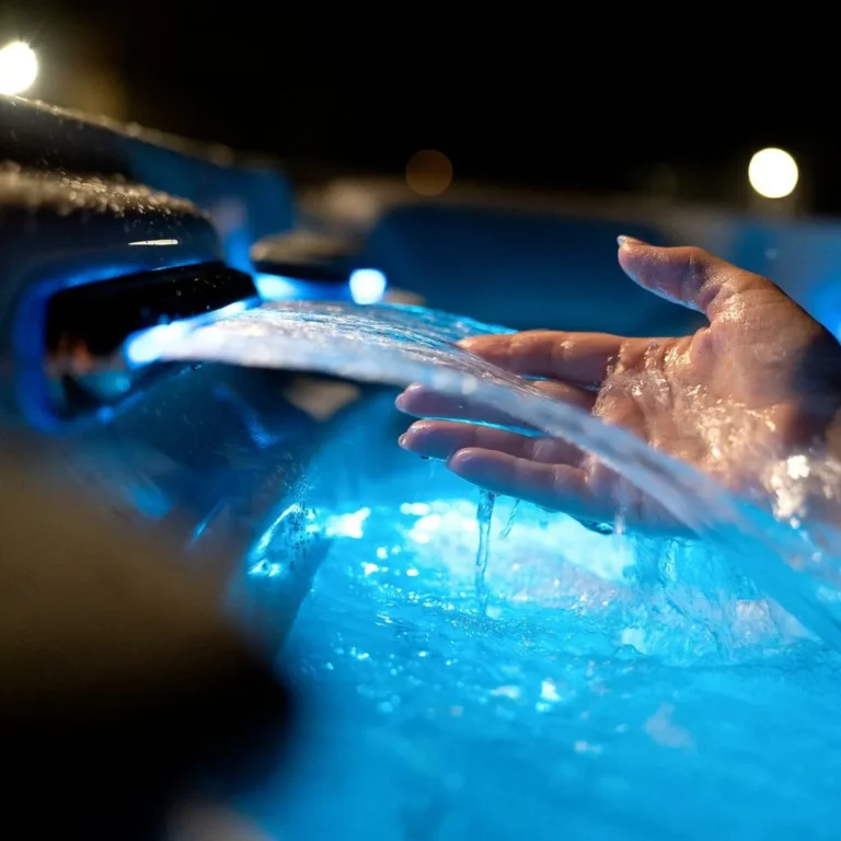 Wellis Vienna Life Hot Tub Waterfall