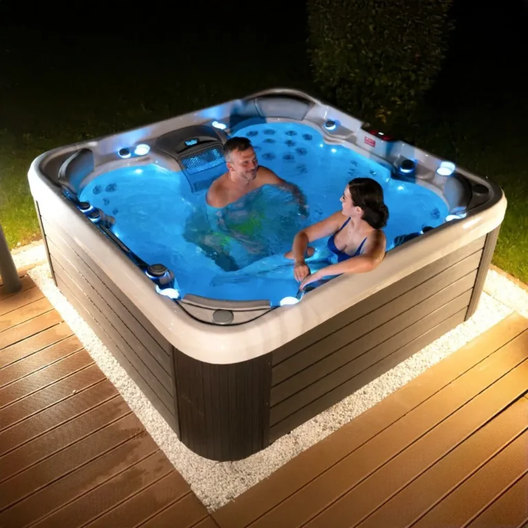 Wellis Vienna Life Hot Tub for Recreation