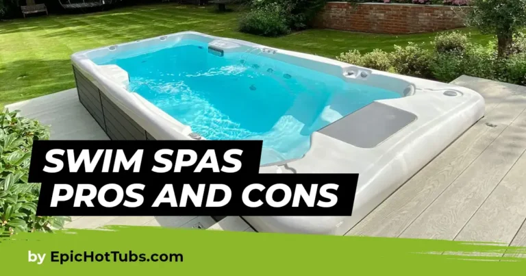 Swim Spa Pros and Cons