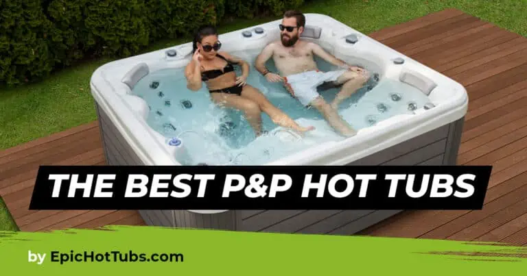 The Best Plug and Play Hot Tubs