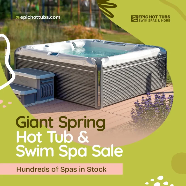 Spring Spa Sale