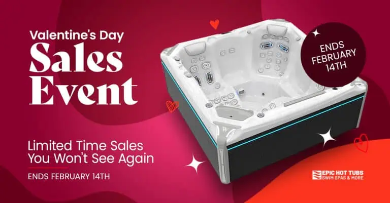 Valentines Day Hot Tub Sale NC