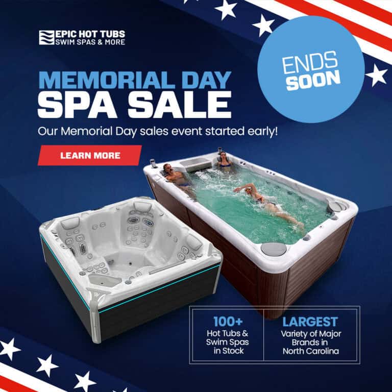 Memorial Day Spa Sale in NC