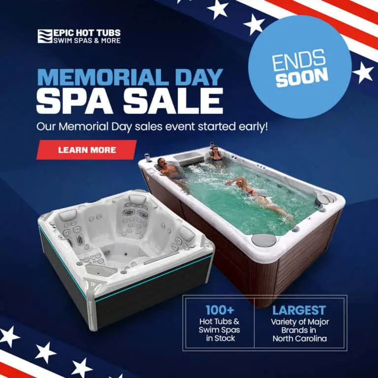 Memorial Day Spa Sale in NC
