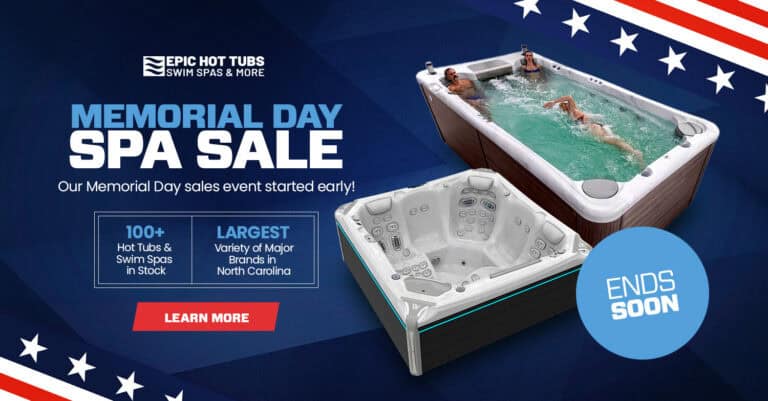 Memorial Day Spa Sale in NC