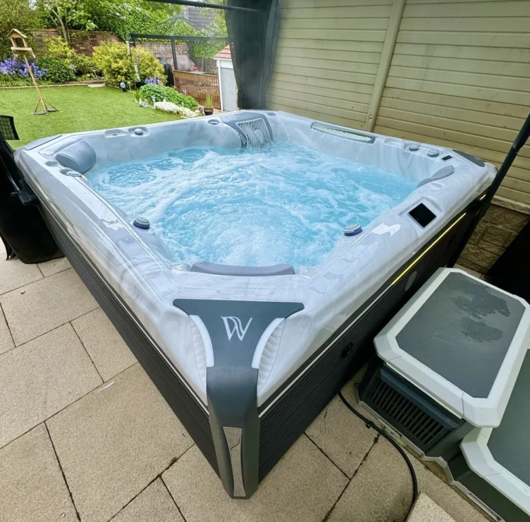 Kilimanjaro Hot Tub Installed in NC