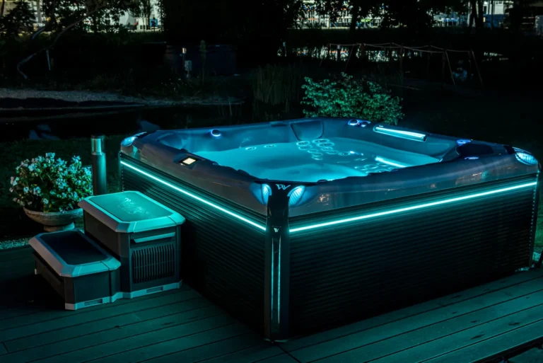 Wellis Everest Life Hot Tub Lighting Features