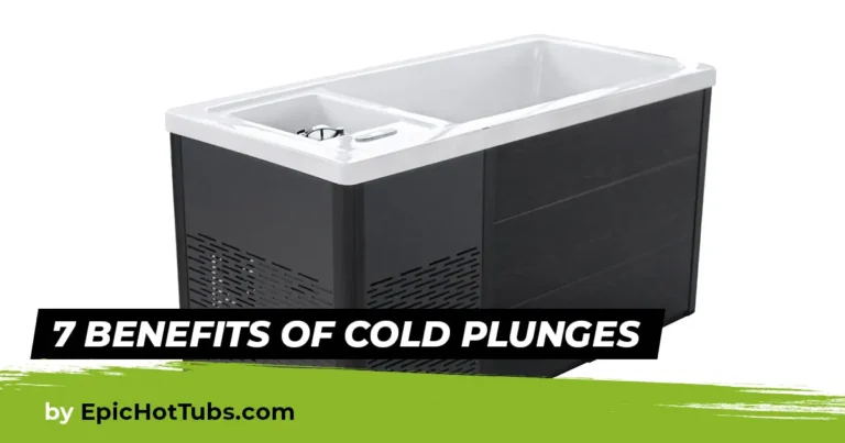 Benefits of Cold Plunges