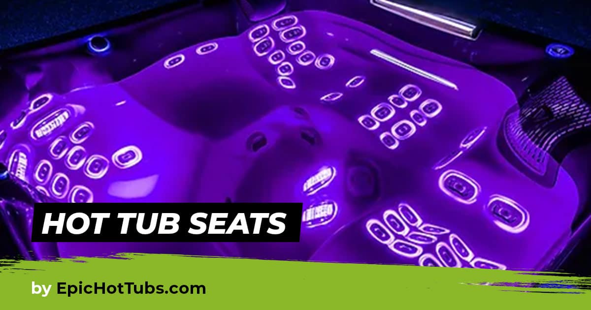 Hot Tub Seat Essentials Varied Heights that Work Your Family