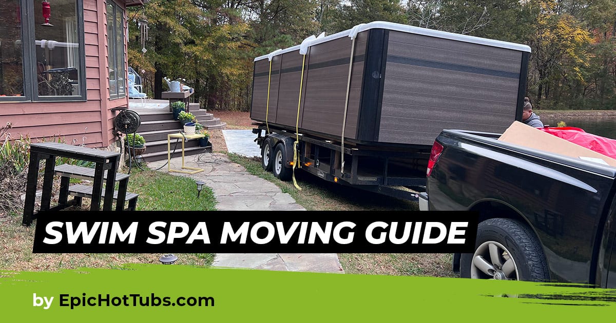 How to Move a Swim Spa Expert Advice for a Smooth Transition