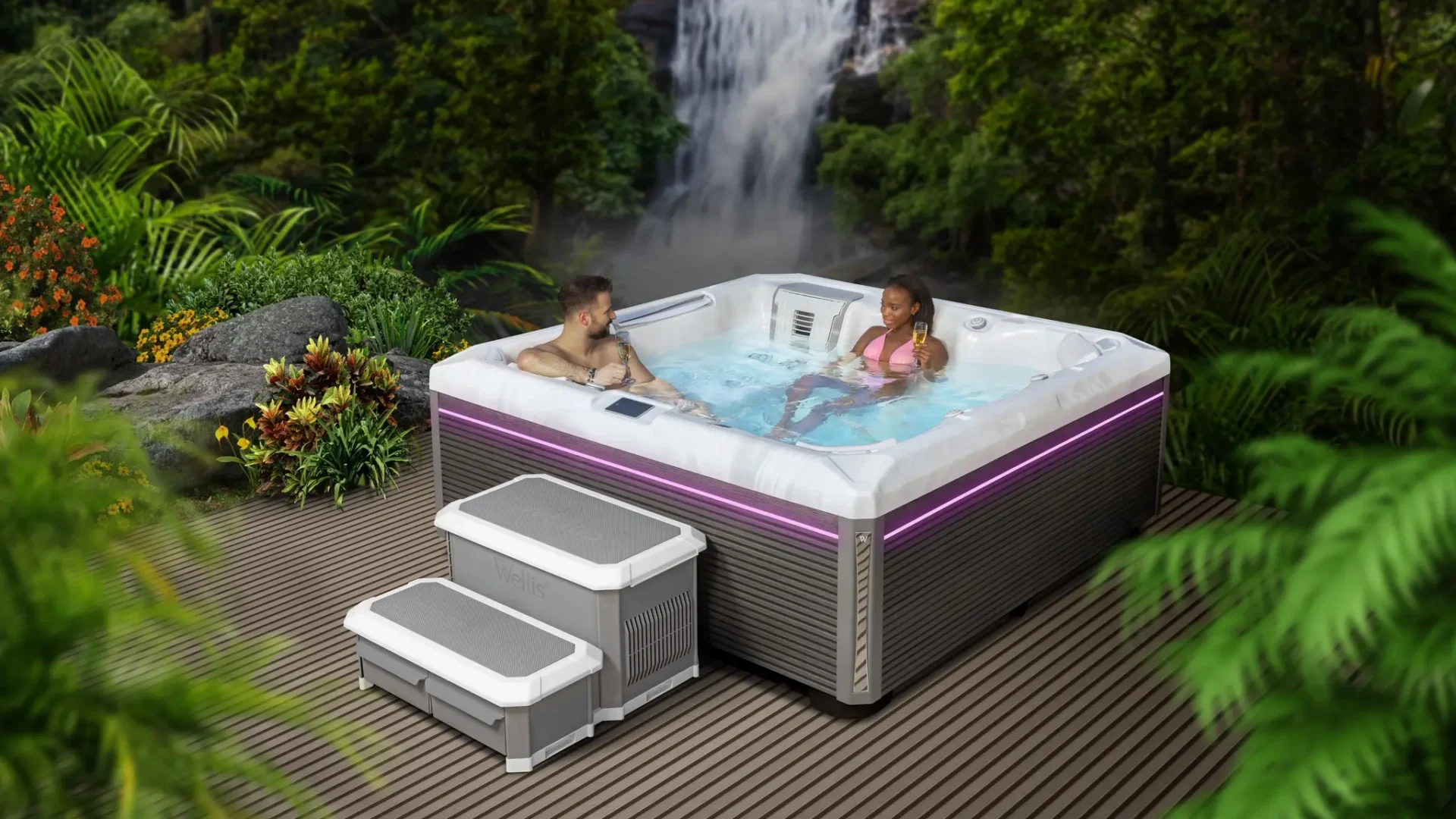 Luxury Hot Tubs for Sale in NC
