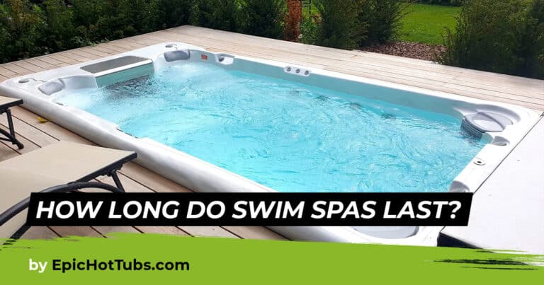 How Long Do Swim Spas Last