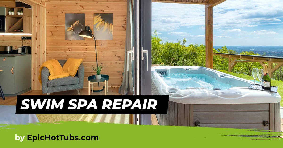 Swim Spa Repair When to DIY and When to Call Experts!