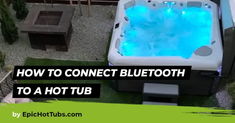 How to Turn on Bluetooth in my Hot Tub