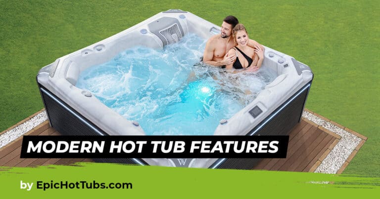 Modern Hot Tub Features