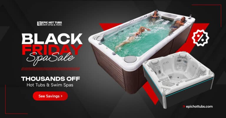 Black Friday Hot Tub Sale