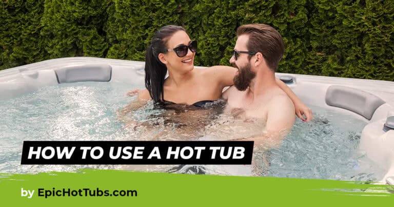 How to Use A Hot Tub