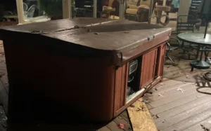 What to Do With an Old Hot Tub