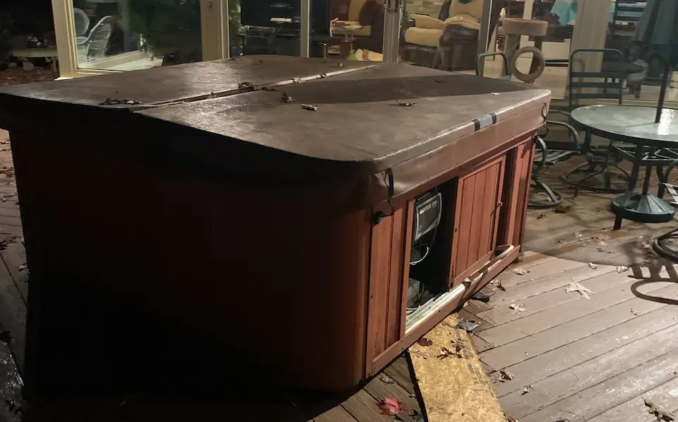 What to Do With an Old Hot Tub