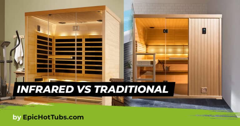 Infrared vs Traditional Sauna