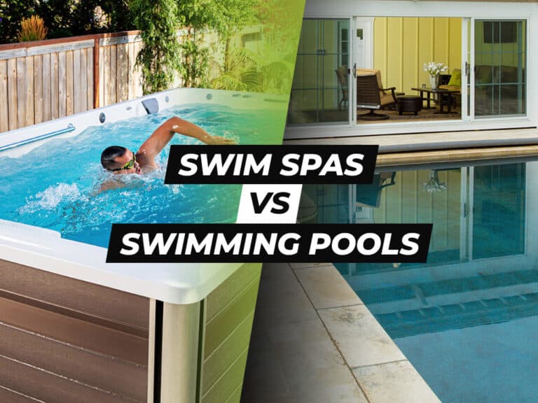 Swim Spa vs Swimming Pools