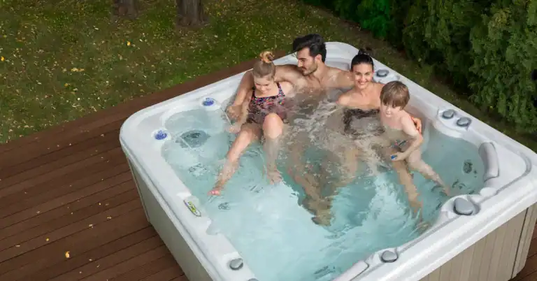 Family Hot Tub in Shelby NC