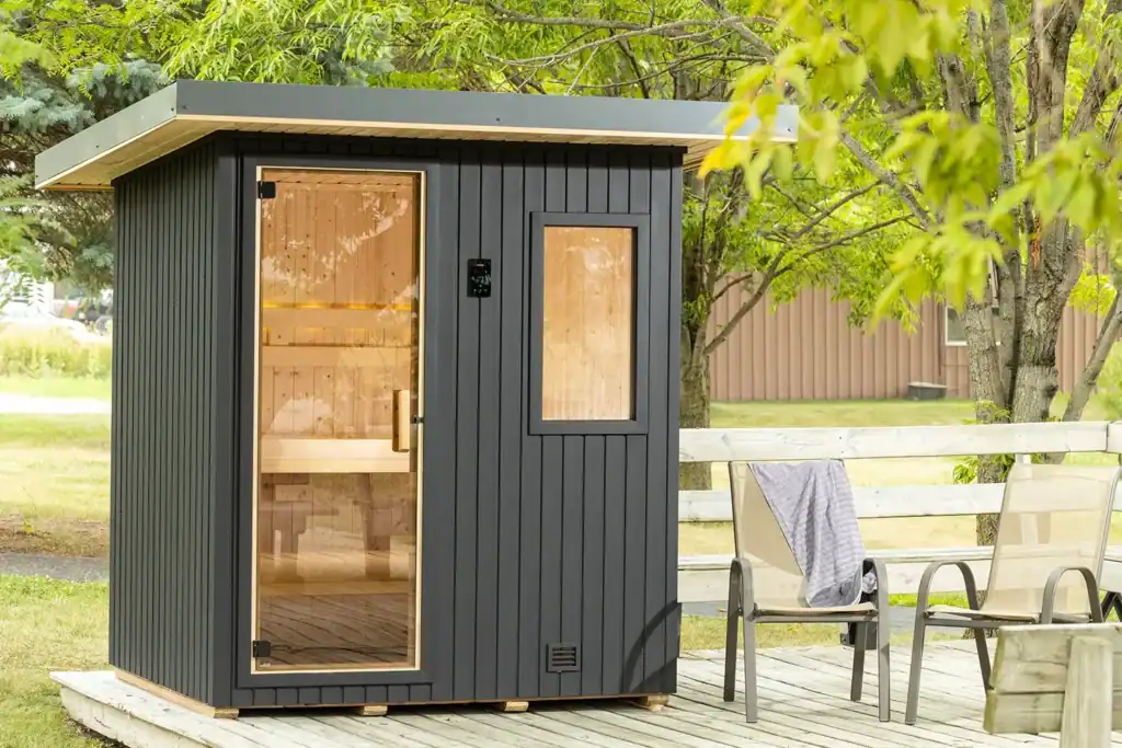 Finnleo Outdoor Sauna