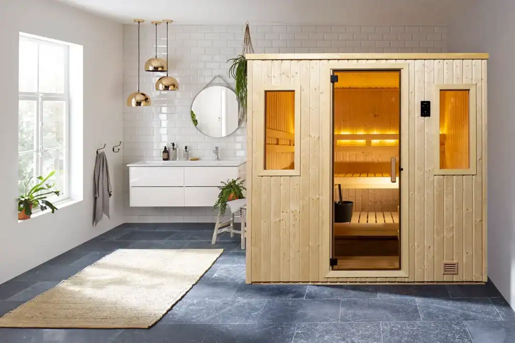 Finnleo Indoor Sauna Size