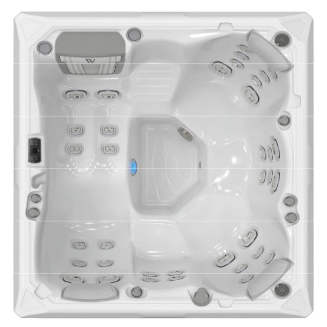 Wellis Milano Pro Hot Tub for Sale in NC | Wellis Spa