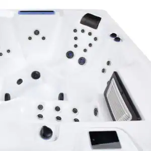 WibeSpa Waterworld Hot Tub, view 9