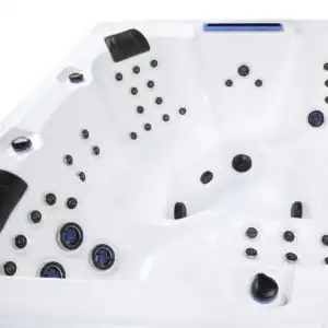 WibeSpa Waterworld Hot Tub, view 8